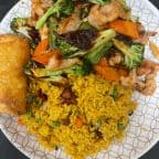 Best Chicken w. Garlic Sauce in Brownsburg, IN