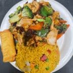 Best Chicken w. Garlic Sauce in Brownsburg, IN